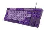 Fury | Kanabo K2 | Gaming Keyboard | Wired | US | Linear | Purple