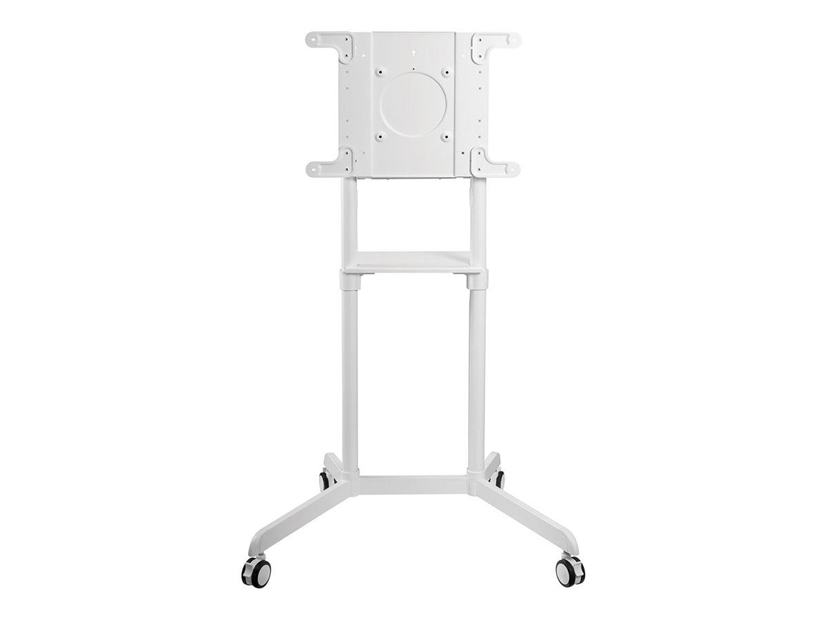 Neomounts Floor stand | NS-M1250WHITE TV trolley | Rotate, Tilt | 37-70 " | Maximum weight (capacity) 70 kg | White
