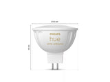 Philips Hue WA 12V MR16, 2pcs pack | GU5.3 | 5.1 W | Warm to cool white light
