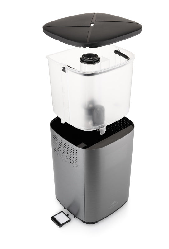 ETA Humidifier | Noble Smart 5629 90000 | 110 W | Water tank capacity 4 L | Suitable for rooms up to 50 m² | Ultrasonic | Grey | Humidification capacity 500 ml/hr