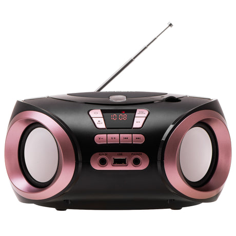 Adler | CD-MP3 Boombox | AD 1181 | Speakers | USB connectivity | FM