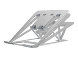 Fellowes Alumia Portable Laptop Stand | 15 " | Laptop Stand | Silver