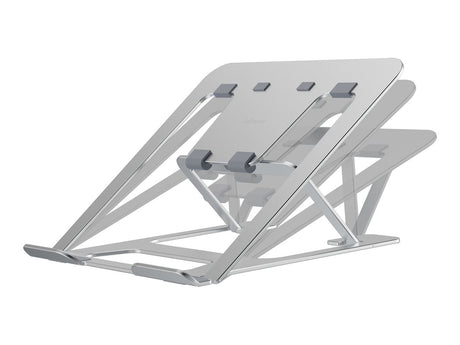 Fellowes Alumia Portable Laptop Stand | 15 " | Laptop Stand | Silver