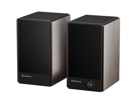 Genesis 2.0 Speakers | Arsen 502BT | 60 W | Bluetooth | Wireless connection | Brown