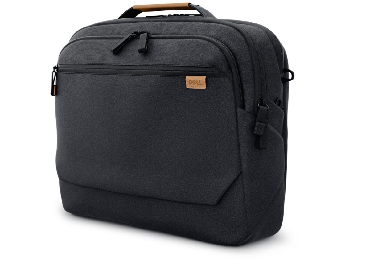 Dell | EcoLoop Briefcase Essential | CC7625 | Fits up to size 14-16 " | Topload | Waterproof | Black