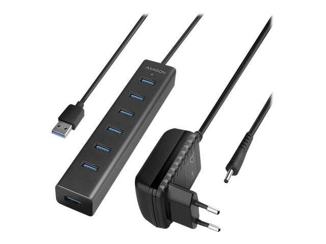 AXAGON USB3.0 Charging hub | HUE-SA7BP