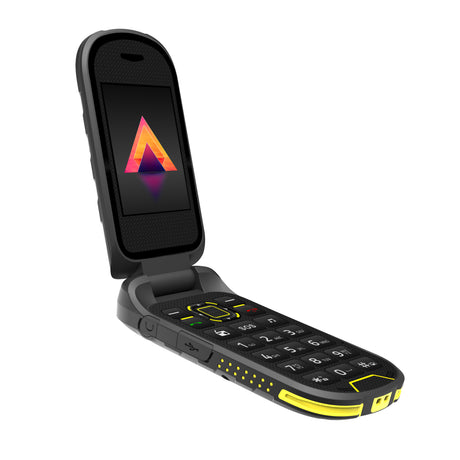 Hammer Bow | LTE | Black | 2.4 " | TFT | 48 MB | 128 MB | Dual SIM | Nano SIM | Bluetooth | 2.0 | USB version Type-C | Built-in camera | Main camera resolution 2 MP | 1200 mAh