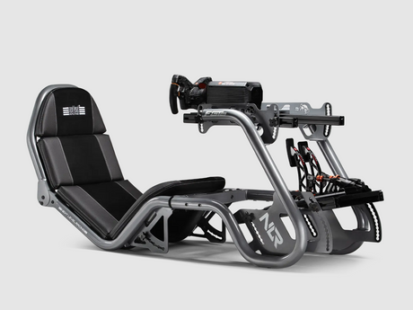 Next Level Racing | F-GT Pro Formula and GT Grey Edition | Racing Simulator Cockpit | Steel | Grey