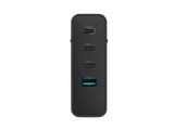Natec Ribera USB Charger, 1x USB-A + 3x USB-C | NUC-2234