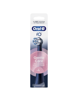 Oral-B | Replaceable toothbrush heads | iO GentleCare | Heads | For adults | Number of brush heads included 4 | Black