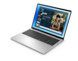 Dell 16 DC16251 | Platinum Silver | 16 " | FHD+ | 1920 x 1200 pixels | Anti-glare | Intel Core 7 | 150U | 16 GB | DDR5 | Solid-state drive capacity 512 GB | Intel Graphics | Ubuntu | 802.11ax | Keyboard language English | Keyboard backlit | Warranty 36 mo