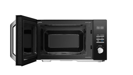 Midea Microwave oven | MAG25XF | Free standing | 800 W | 25 L | Grill | Black