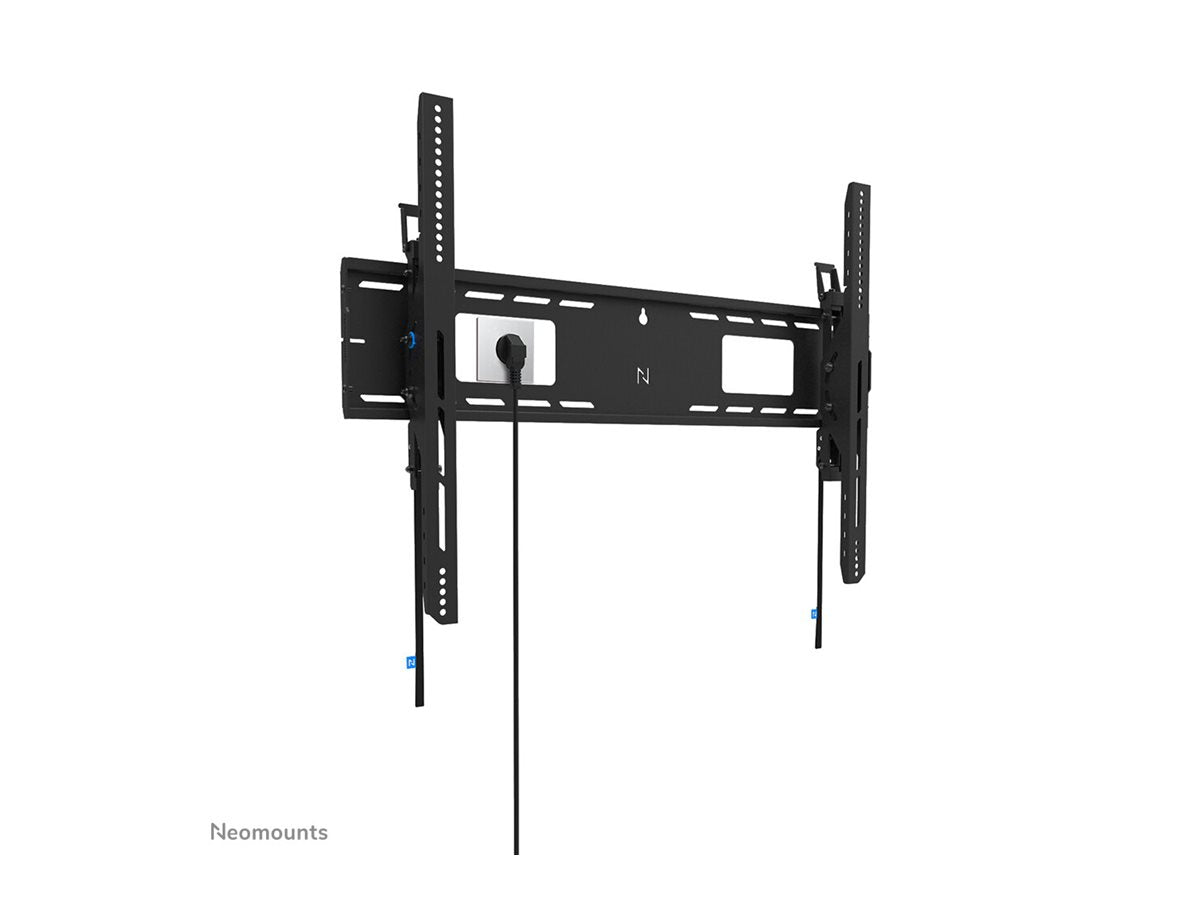 Neomounts Wall mount | WL35-750BL18 Heavy duty wall mount | Adjustable Height, Tilt | 43-98 " | Maximum weight (capacity) 125 kg | Black
