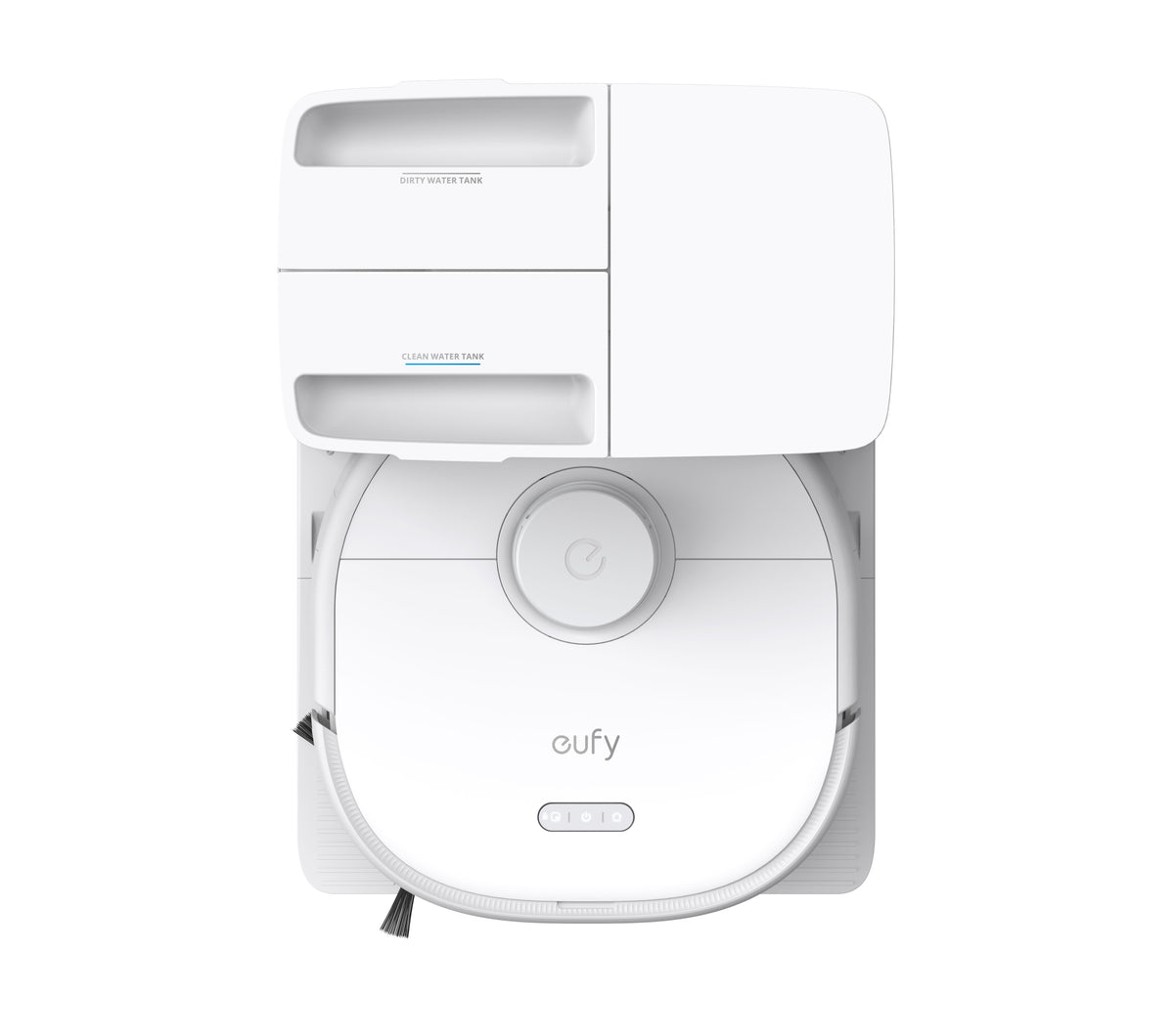 Anker Eufy | Robot Vacuum Cleaner | X10 Pro Omni | Wet&Dry | 5200 mAh | Dust capacity 2.5 L | 8000 Pa | White