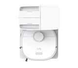 Anker Eufy | Robot Vacuum Cleaner | X10 Pro Omni | Wet&Dry | 5200 mAh | Dust capacity 2.5 L | 8000 Pa | White