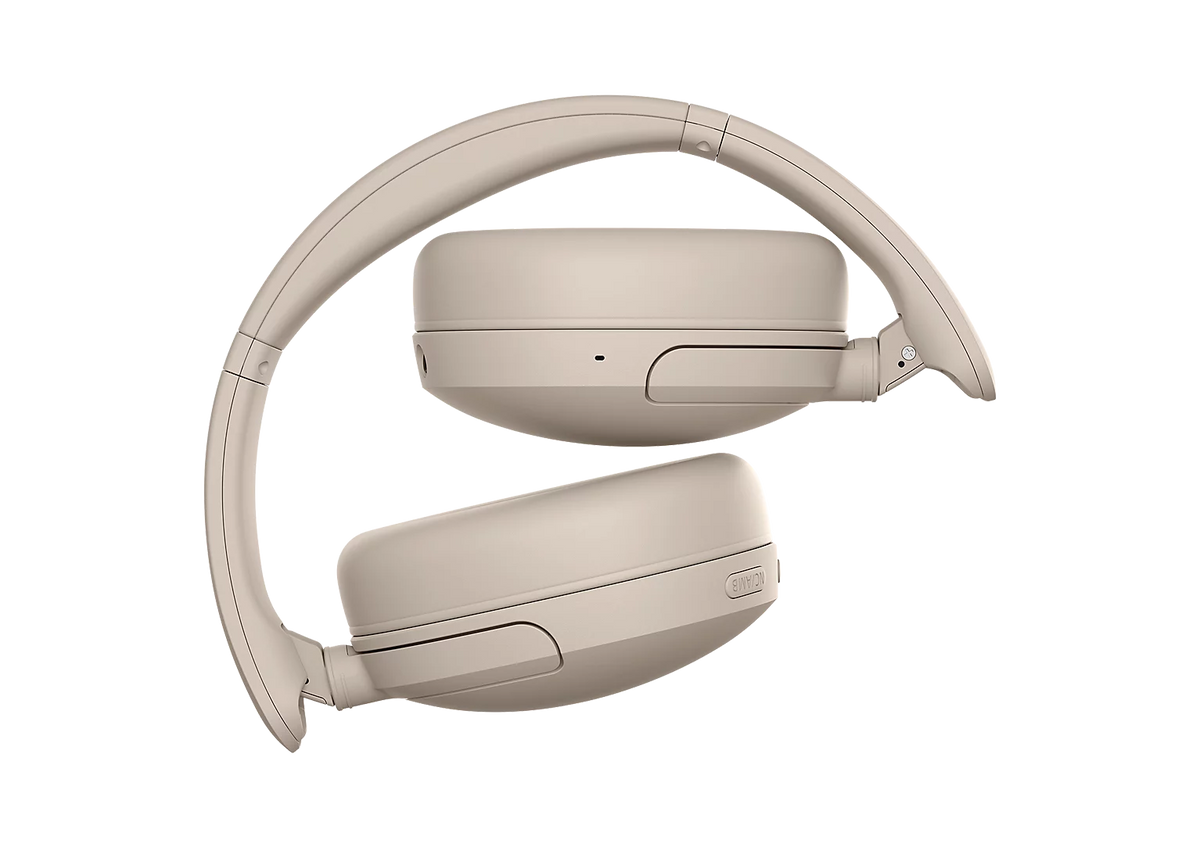 Sony Headphones | WH-CH730N | Bluetooth | Over-Ear | Microphone | Beige