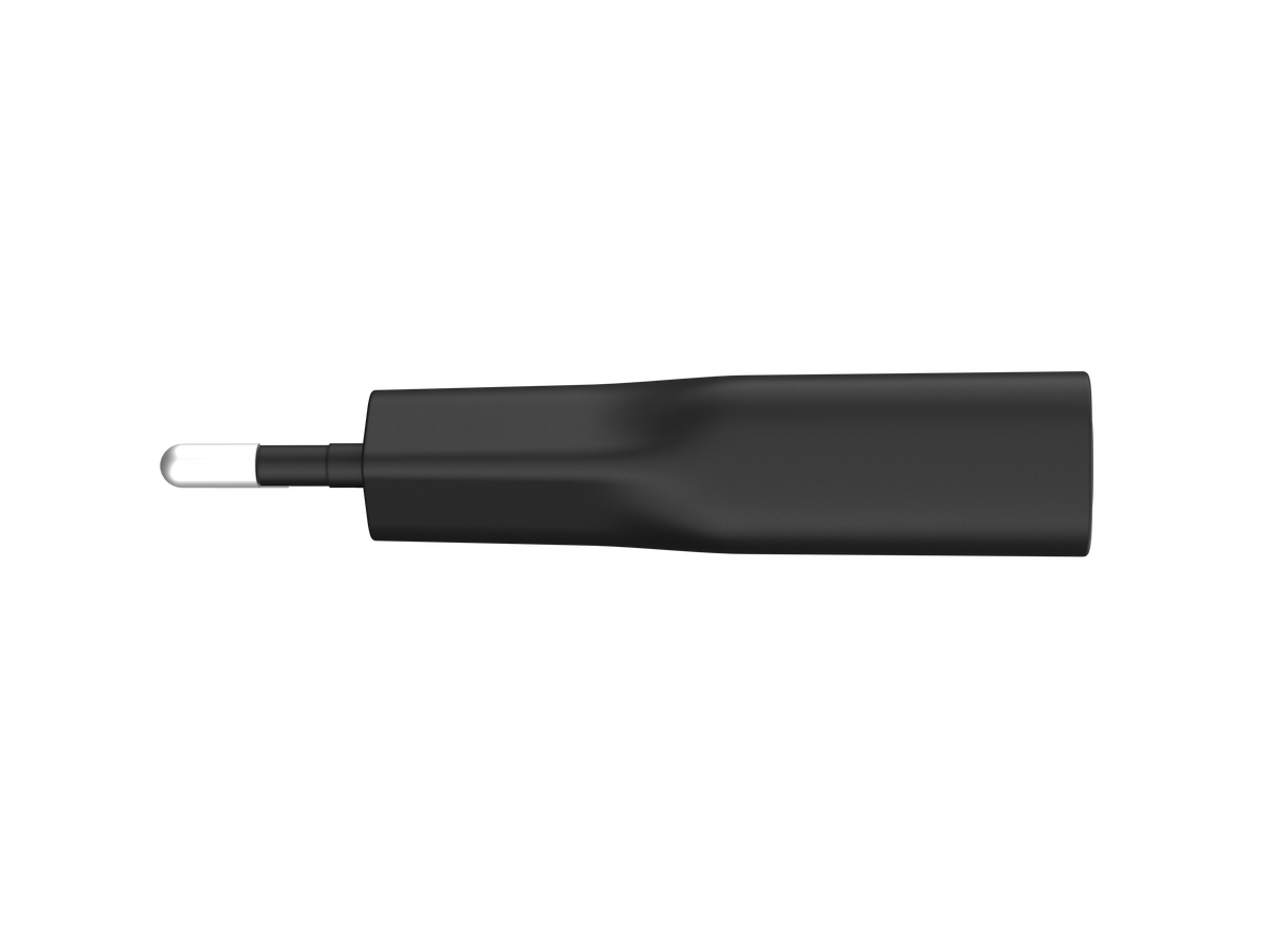 Natec Ribera USB Charger Gan Slim USB 1X USB-A + 1X USB-C 20W | NUC-2377