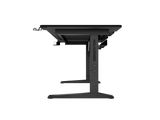 Genesis | Modular Gaming Desk | Holm 160 RGB | Anthracite Black