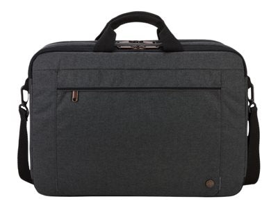 Case Logic | Era | Fits up to size 15.6 " | Messenger - Briefcase | Shoulder strap | Obsidian