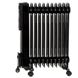 Camry | Heater | CR 7813 | Oil Filled Radiator | 2500 W | Number of power levels 3 | Black