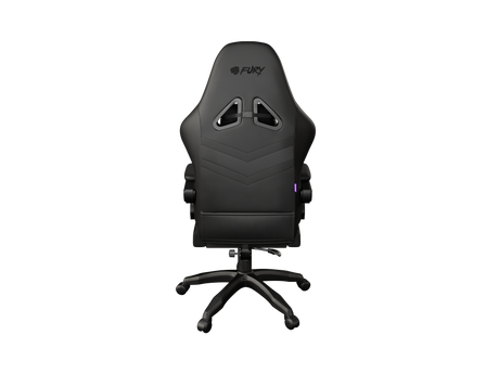 FURY Shinai S4 | Gaming Chair | Pu leather, Fabric, Nylon | Black