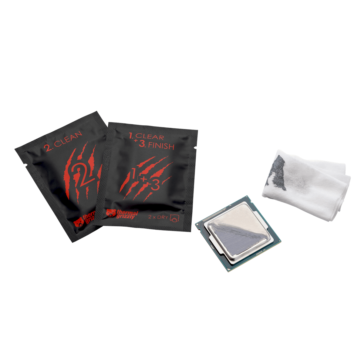 Thermal Grizzly | Cleaning Wipes