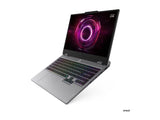 Lenovo- LOQ 15AHP10 AMD | Luna Grey | 15.6 " | IPS | FHD | 1920 x 1080 pixels | Anti-glare | AMD Ryzen 7 | 250 | 16 GB | SODIMM DDR5 | Solid-state drive capacity 512 GB | NVIDIA GeForce RTX 5060 | GDDR7 | 8 GB | Windows 11 Home | 802.11ax | Bluetooth vers