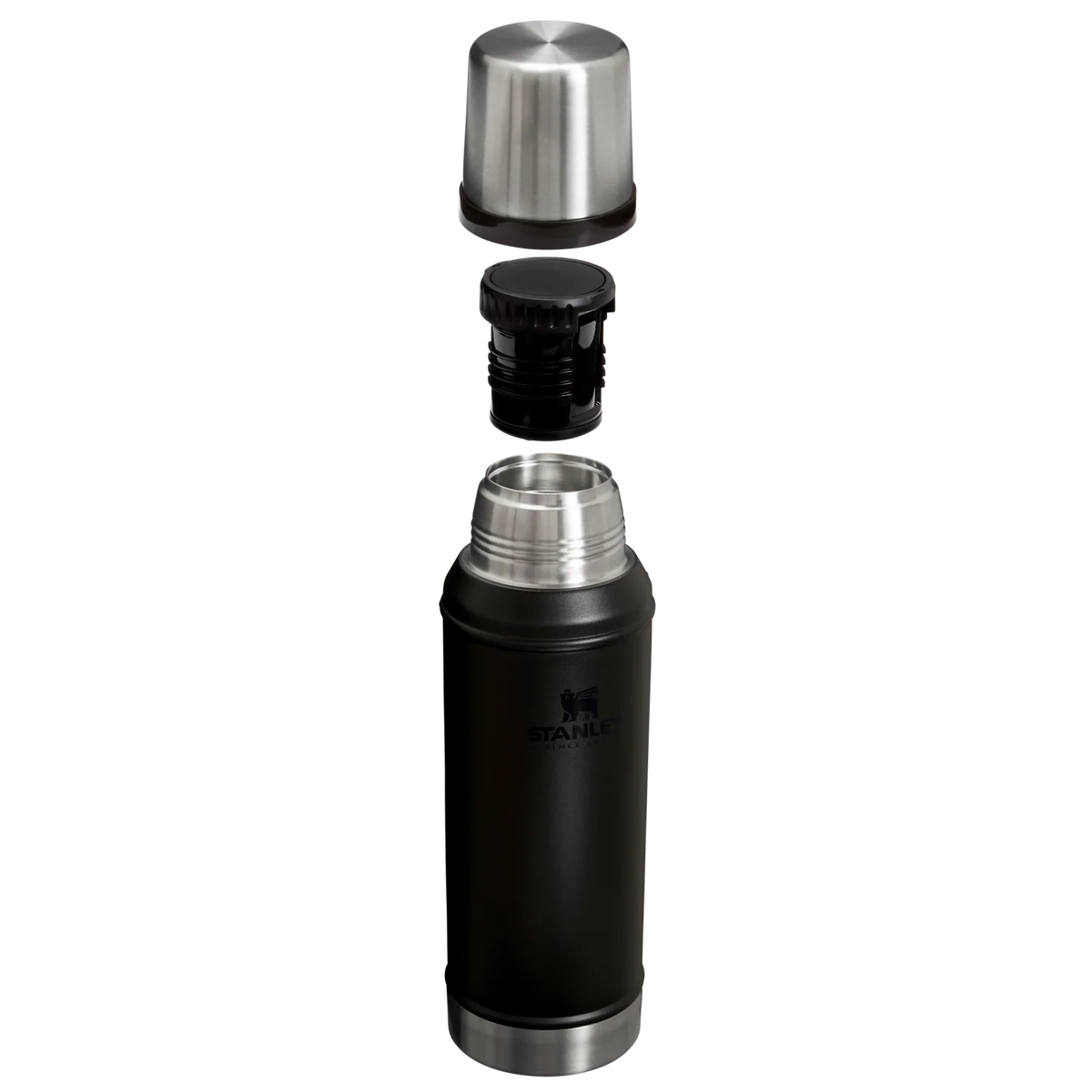 Thermo | Classic | Capacity 0.94 L | Material Stainless Steel | Black