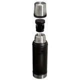 Thermo | Classic | Capacity 0.94 L | Material Stainless Steel | Black