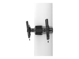 Neomounts Pillar Mount | WL35S-910BL16 | Levelling, tilt | 40-75 " | Maximum weight (capacity) 50 kg | Black