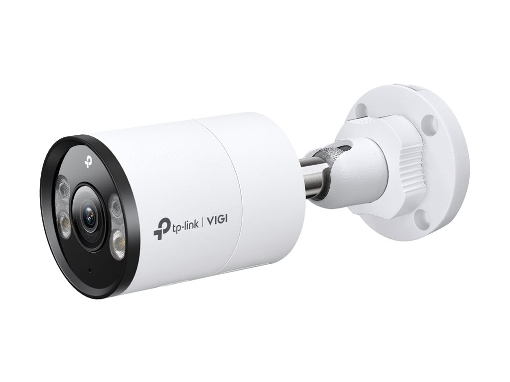 TP-LINK InSight S385 | VIGI Outdoor Full-Color Network Camera | Bullet | 8 MP | 2.8mm | H.265+ | MicroSD, up to 512 GB