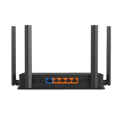 TP-LINK Archer BE220 | BE3600 Dual-Band Wi-Fi 7 Router | 802.11be | 10/100/1000 Mbit/s | Mesh Support No | MU-MiMO No | Antenna type External | No mobile broadband