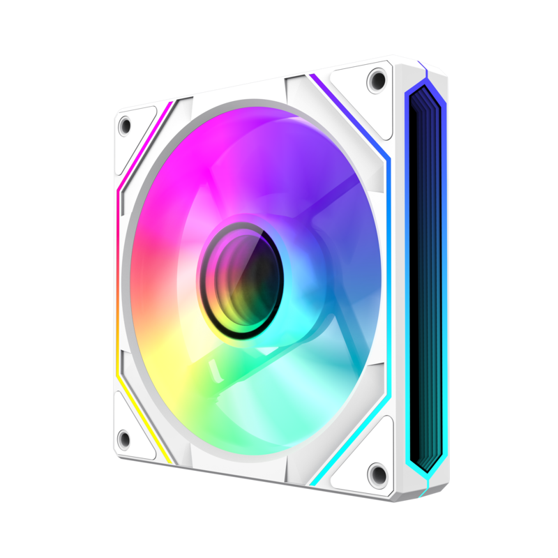 Gamemax Case Fan | FN12A-S8I-W | White