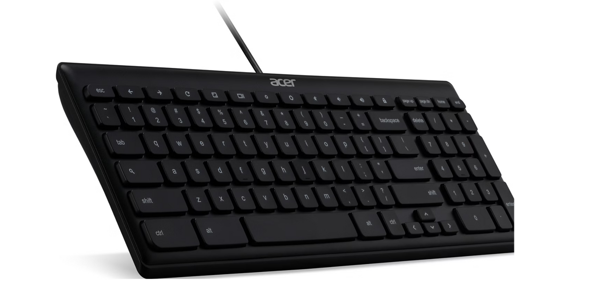 Acer AKW900 | Keyboard | Wired | US International | Black