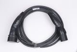 Evaka EV Charging Cable Type 2-Type 2, 22 kW, 32 A, 5 x 6 mm2, 1 x 0.5 mm2, 5 m | ITGAM3871 | Black