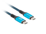 Lanberg | USB-C M/M 4.0 CABLE 240W 8K 60HZ | CA-CMCM-45CU-0015-BK