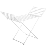 Adler | Foldable electric clothes drying rack | AD 7821 | 220 W | Silver/White