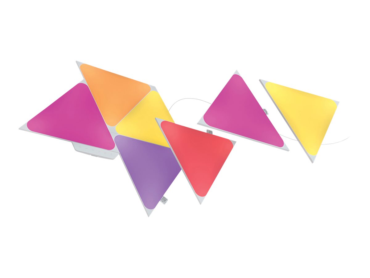 Nanoleaf | Shapes Triangles Expansion Pack (3 panels) | 1 x 1.5 W | 16M+ colours