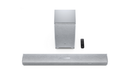 Sharp | 3.1.2 Dolby Atmos/DTS:X Soundbar with Wireless Subwoofer | HT-SBW53121(SL) | Bluetooth