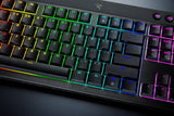 Razer | BlackWidow V4 Low-profile HyperSpeed | Gaming Keyboard | Wireless | US | Yellow Linear