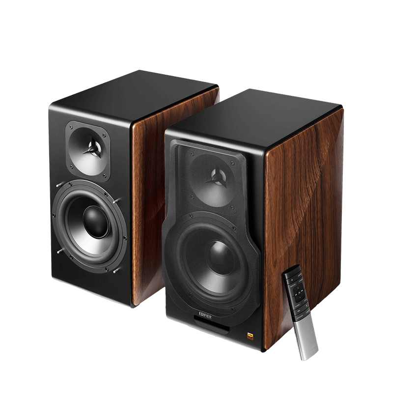 Edifier Premium 2.0 Speaker System | S3000MK II | Bluetooth | Wireless connection | Brown
