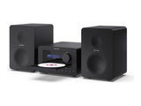 Sharp TOKYO FM Hi-Fi Micro System | XL-B514(BK) | AUX in | Bluetooth | CD player | FM radio