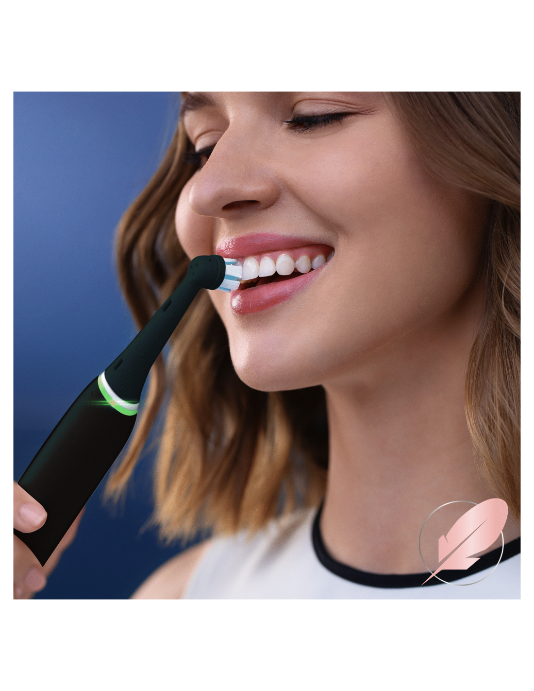 Oral-B | Toothbrush replacement | iO Gentle Care | Heads | For adults | Number of brush heads included 4 | Number of teeth brushing modes Does not apply | Black