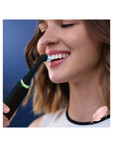 Oral-B | Toothbrush replacement | iO Gentle Care | Heads | For adults | Number of brush heads included 4 | Number of teeth brushing modes Does not apply | Black