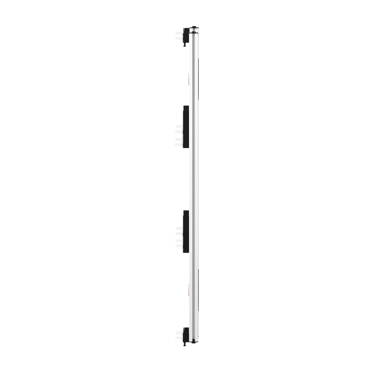 EDBAK ULS3337 Universal LED System for 3 cabinets 600 x 337.5 | Black