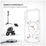 Fixed MagBloom | Back cover | Apple | iPhone 17 Pro | TPU | Blush Plum