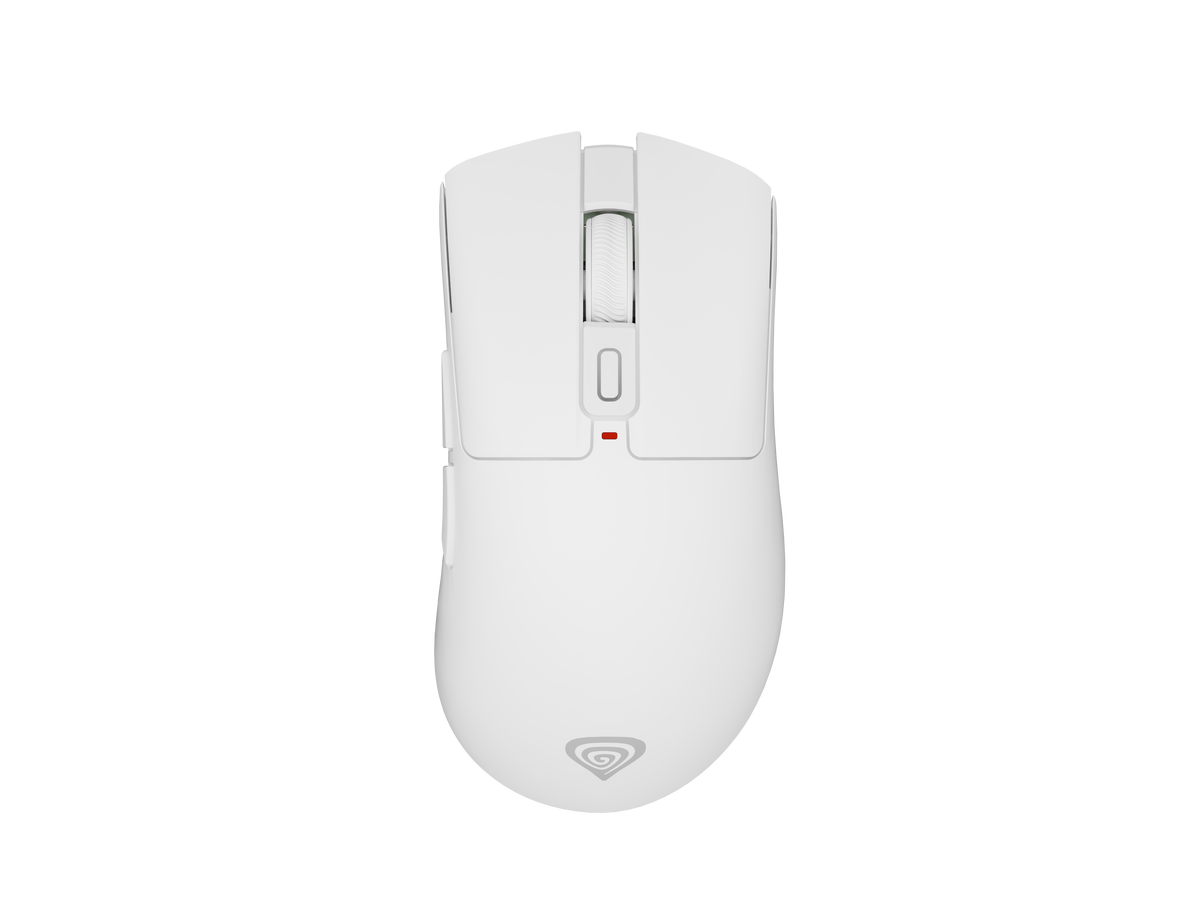 Genesis Gaming Mouse | Zircon 880 Pro 8k | Wireless | 2.4GHz, Bluetooth | White