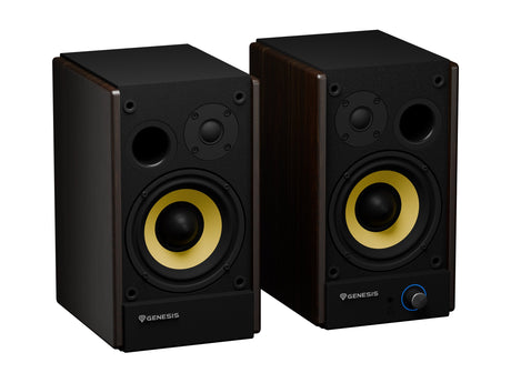 Genesis 2.0 Speakers | Arsen 502BT | 60 W | Bluetooth | Wireless connection | Brown