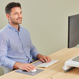 Fellowes | Breyta Compact Keyboard (TKL) Wrist Rest | Grey