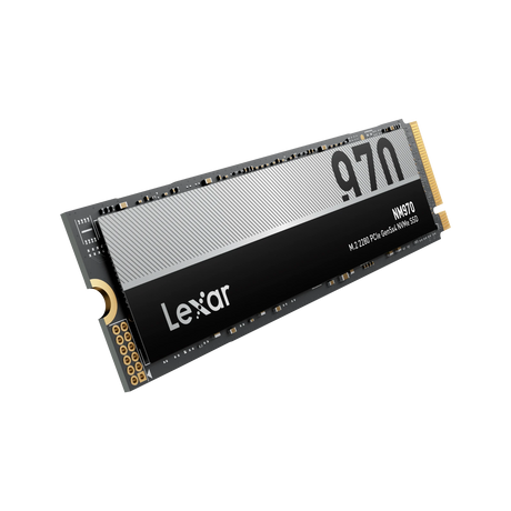 Lexar SSD | NM970 | 1000 GB | SSD form factor M.2 2280 | Solid-state drive interface PCIe Gen 5X4 | Read speed 11000 MB/s | Write speed 10000 MB/s